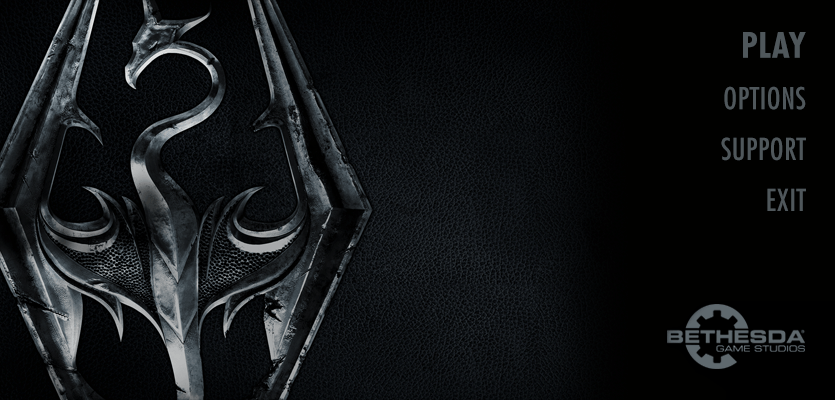 Detail Skyrim Main Menu Mod Nomer 43