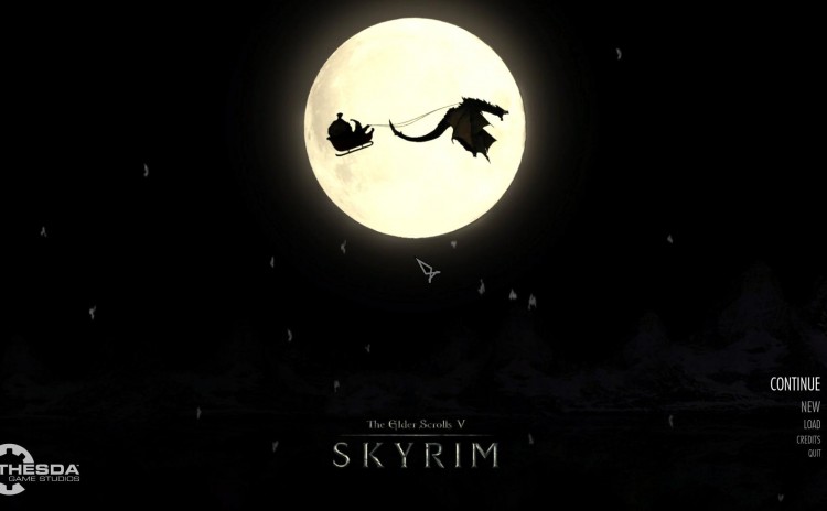 Detail Skyrim Main Menu Mod Nomer 44
