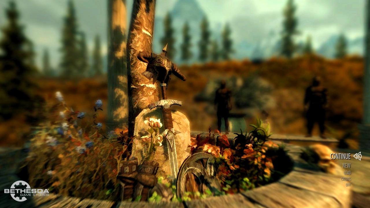 Detail Skyrim Main Menu Mod Nomer 46