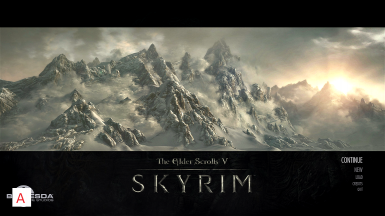 Detail Skyrim Main Menu Mod Nomer 6