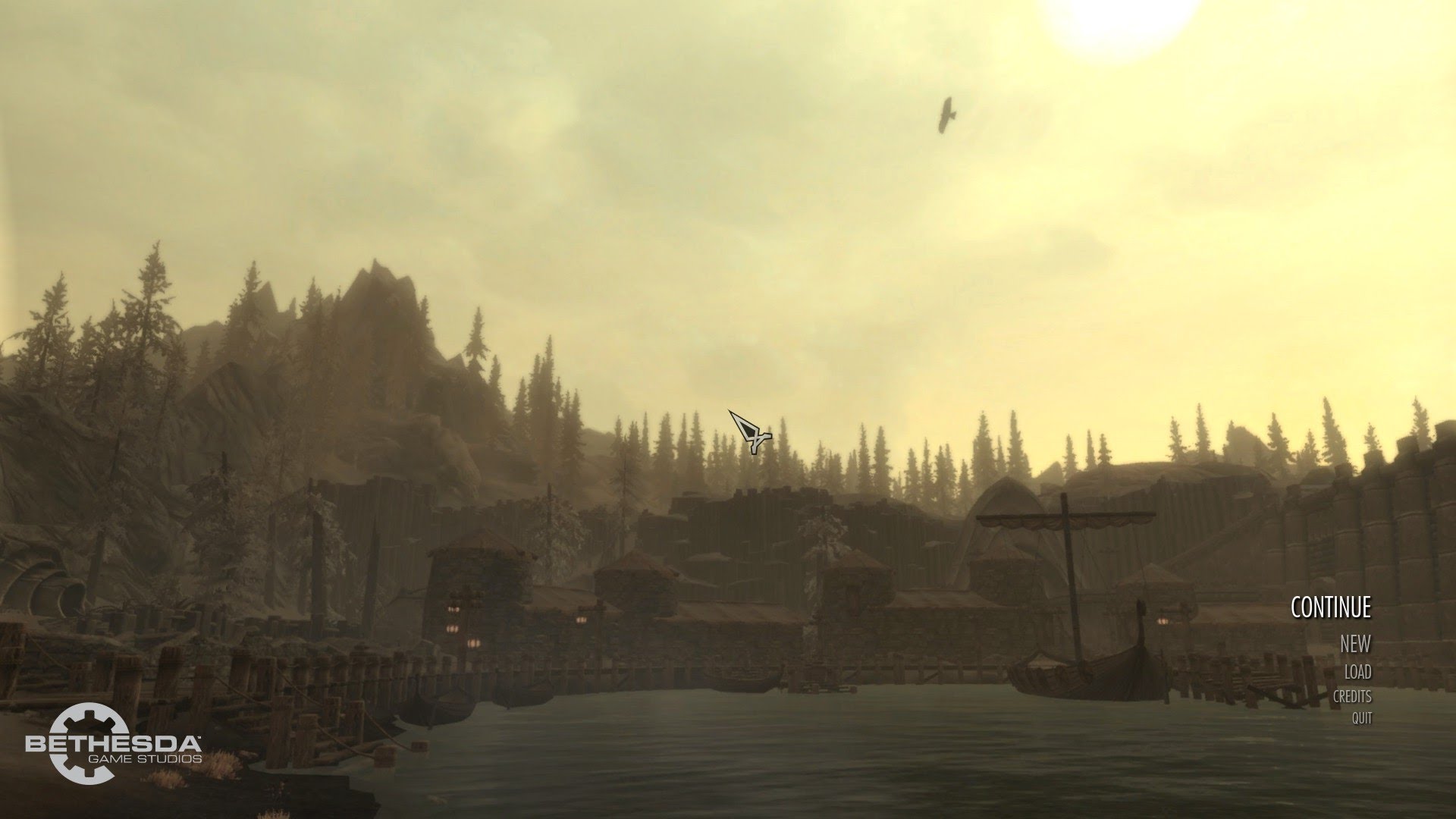 Detail Skyrim Main Menu Mod Nomer 50