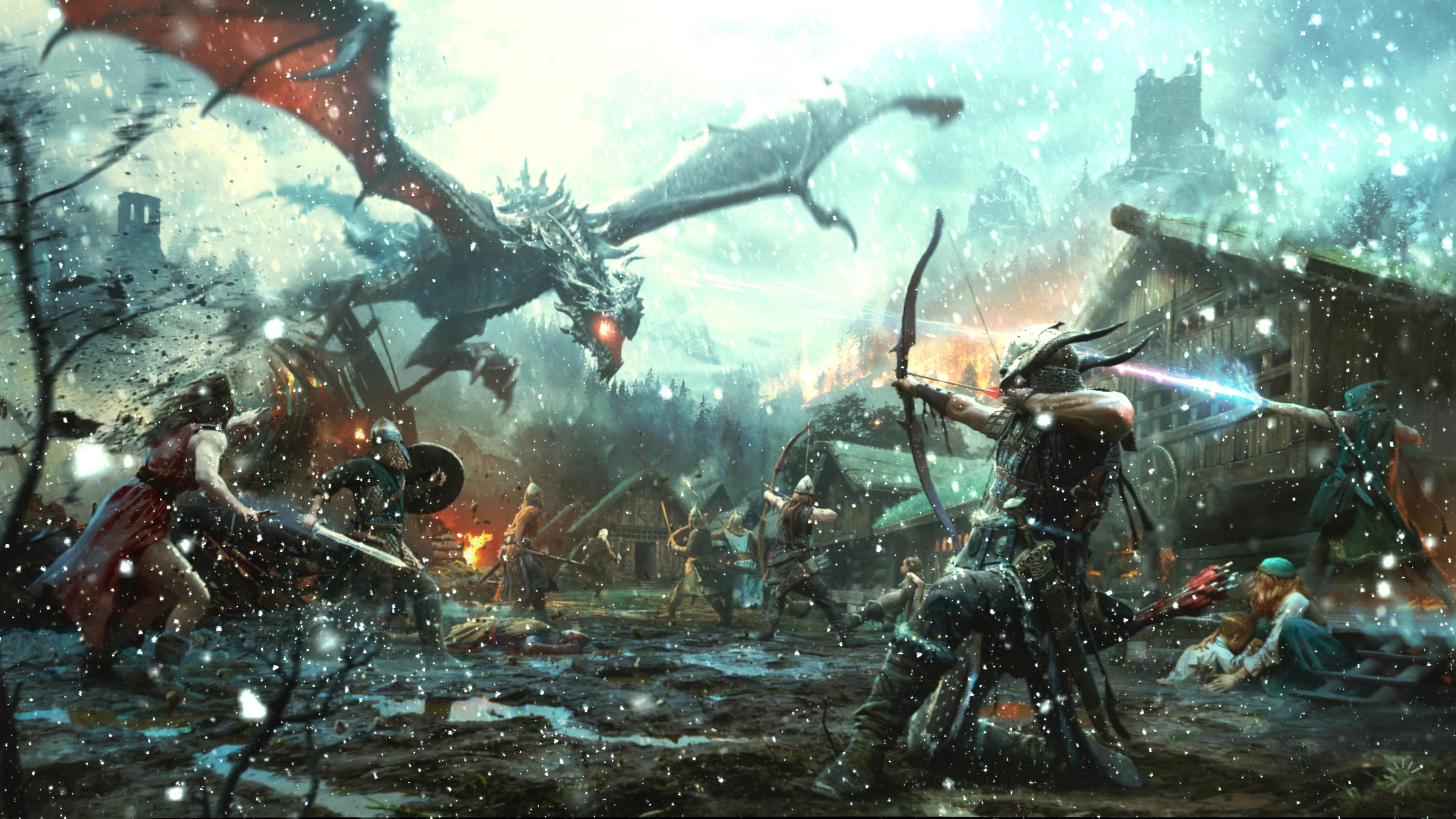 Detail Skyrim Main Menu Mod Nomer 7