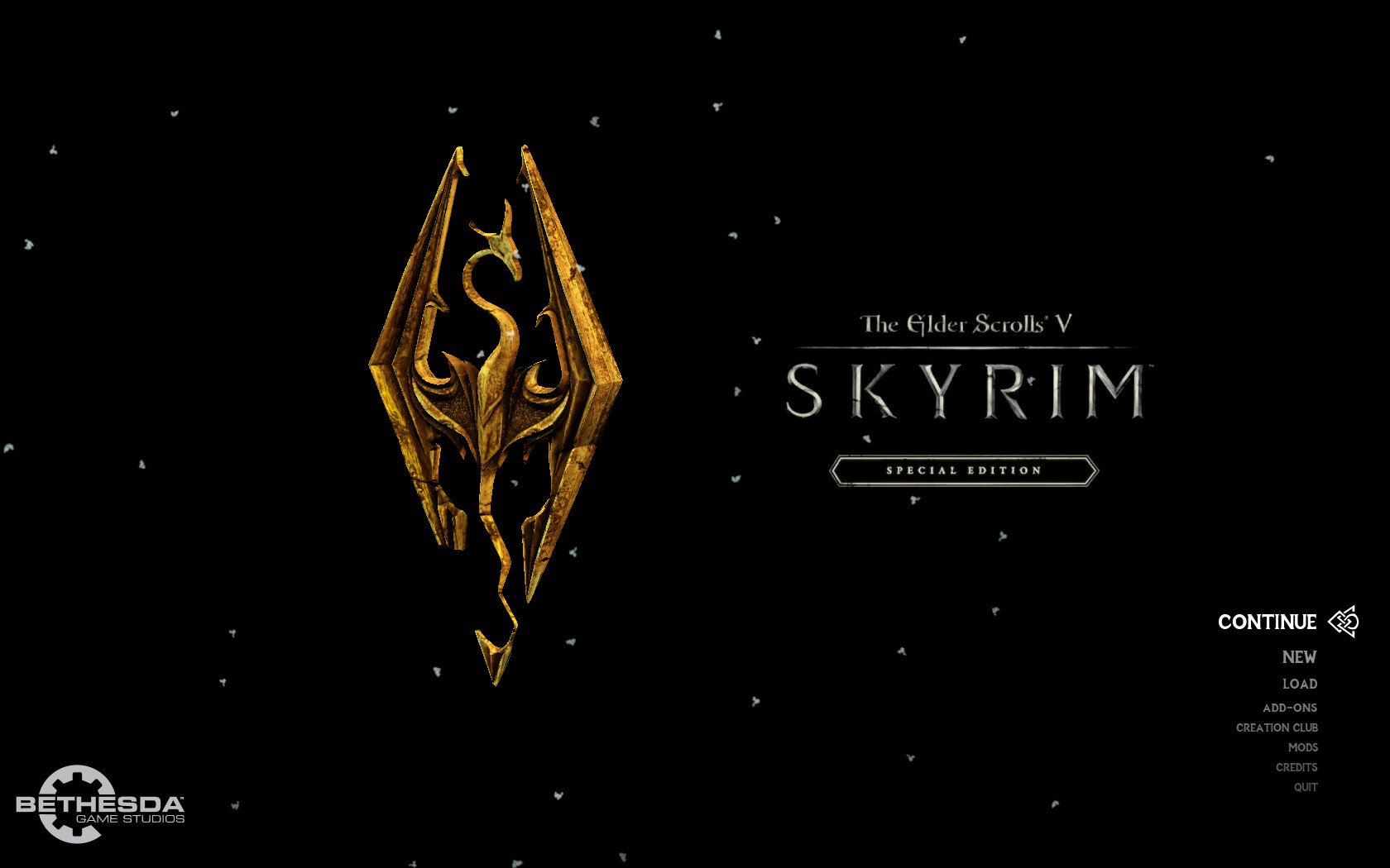 Detail Skyrim Main Menu Mod Nomer 10