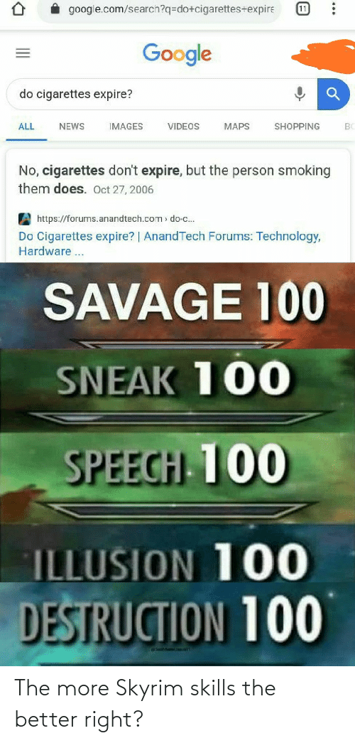 Detail Skyrim Stats Meme Nomer 18