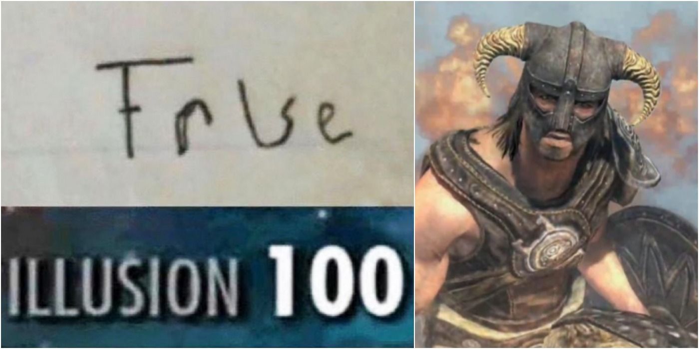 Detail Skyrim Stats Meme Nomer 51