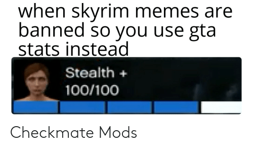 Detail Skyrim Stats Meme Nomer 53