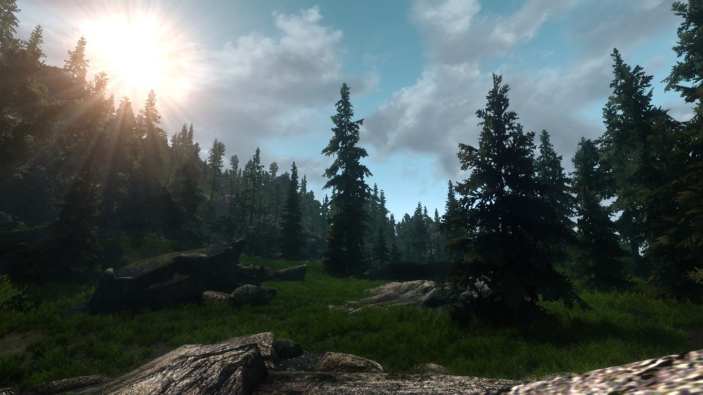 Detail Skyrim Wallpaper 1366x768 Nomer 22