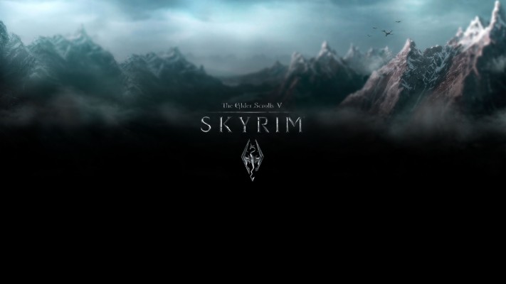 Detail Skyrim Wallpaper 1366x768 Nomer 52