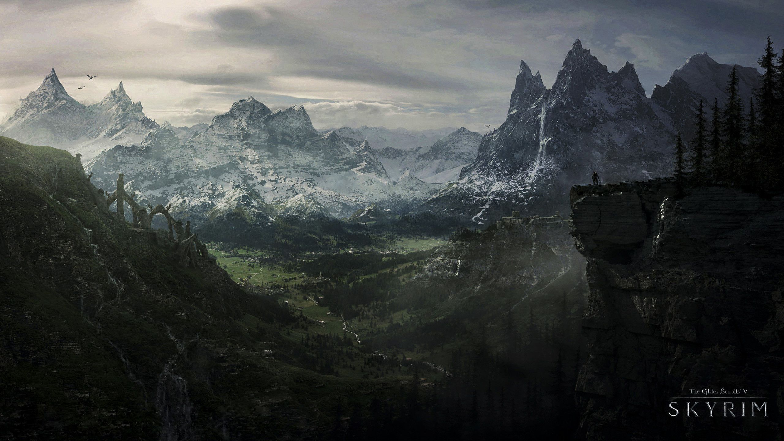 Detail Skyrim Wallpaper 1366x768 Nomer 9