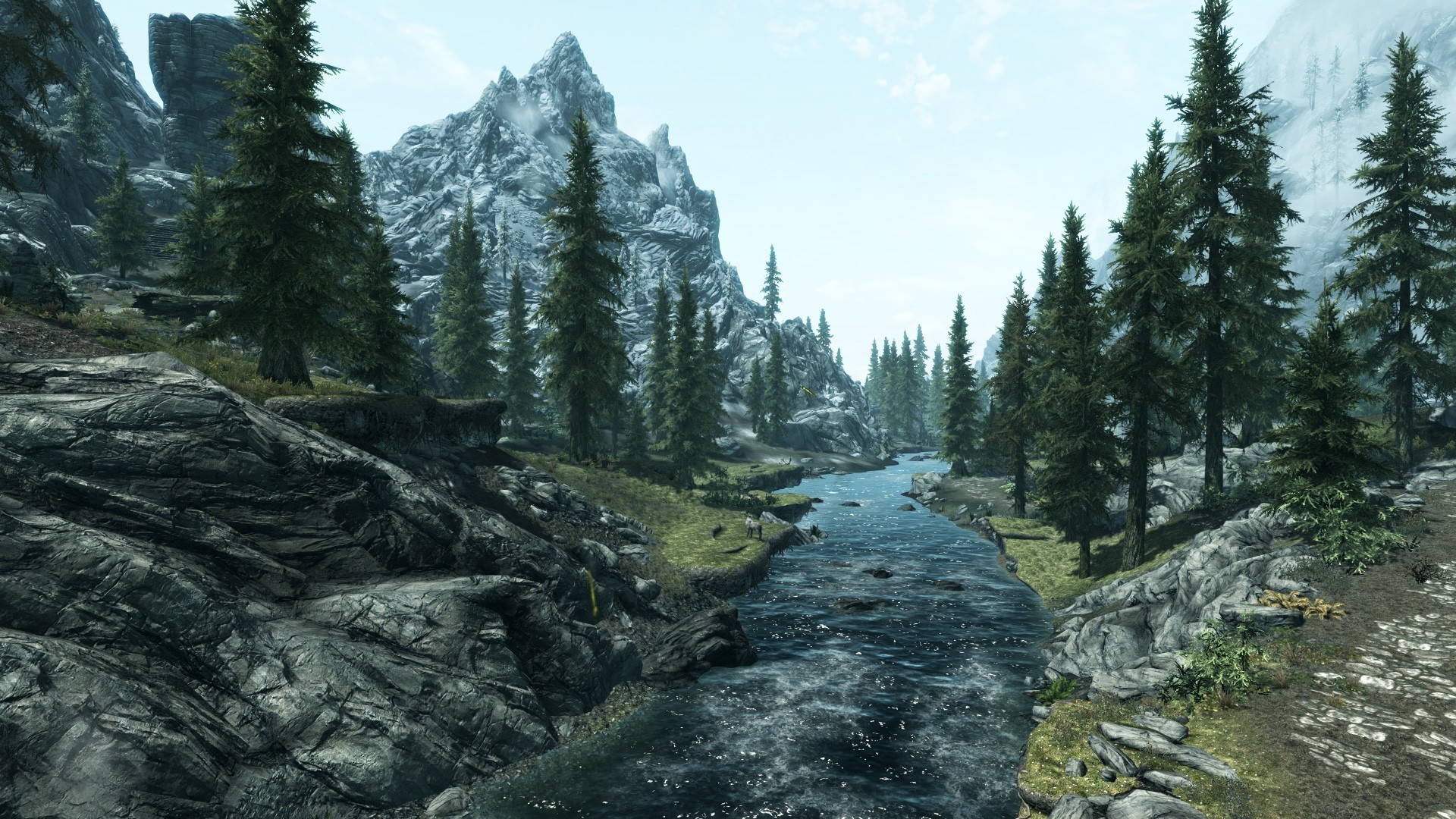 Detail Skyrim Wallpaper Hd Nomer 38