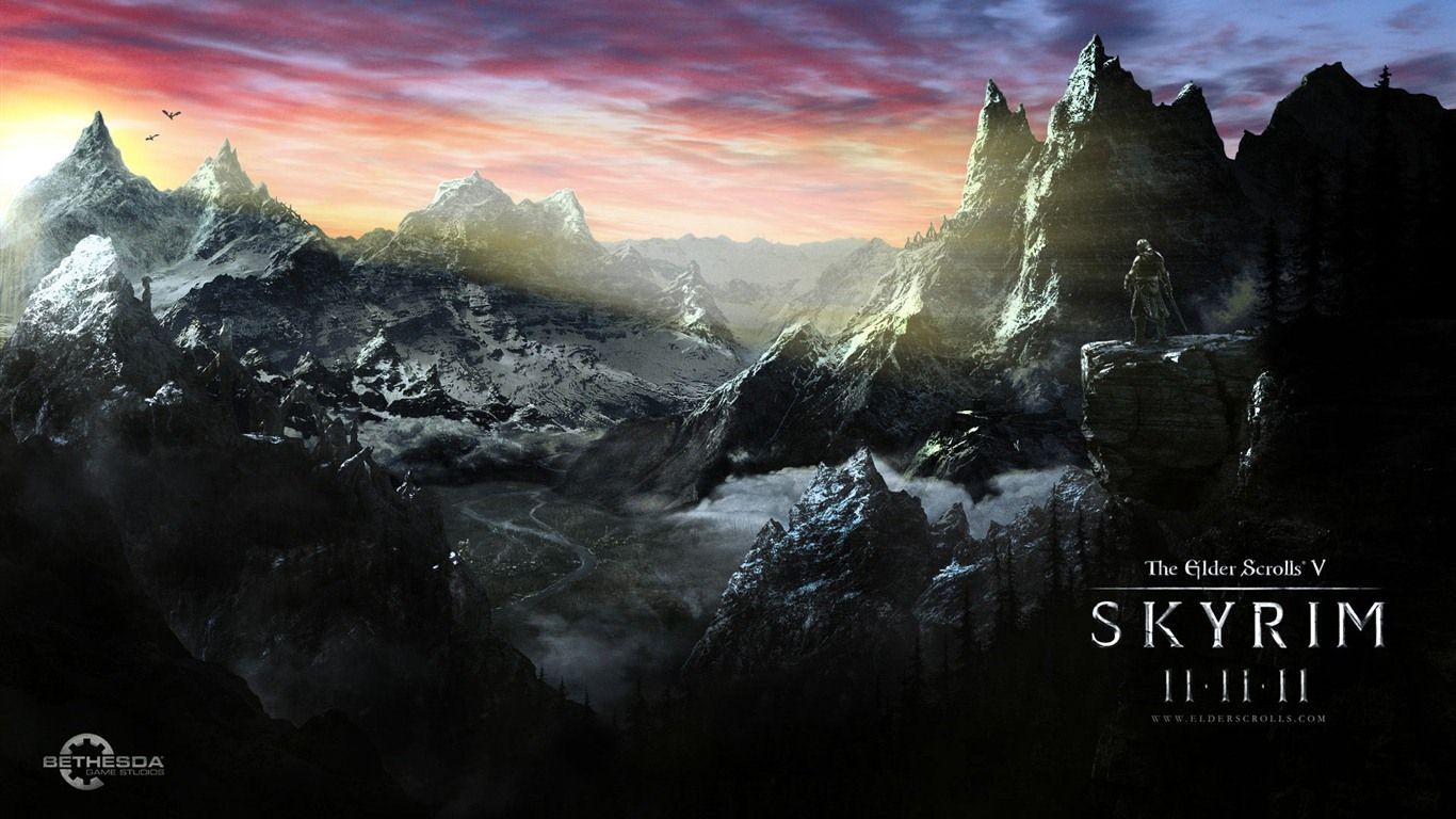 Detail Skyrim Wallpaper Hd Nomer 6