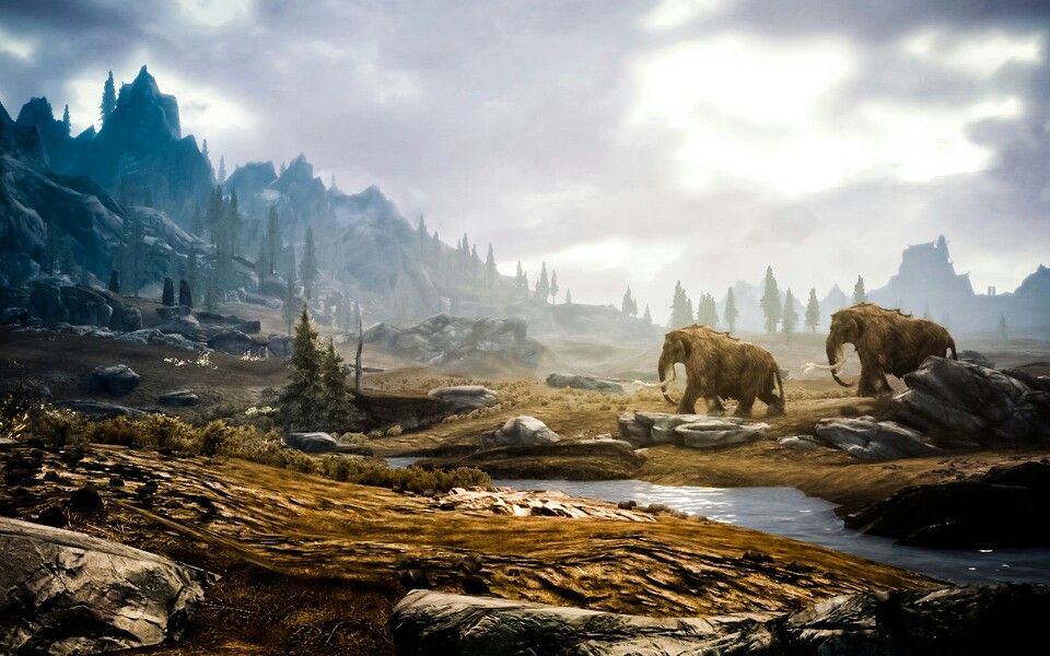 Detail Skyrim Wallpaper Hd Nomer 49