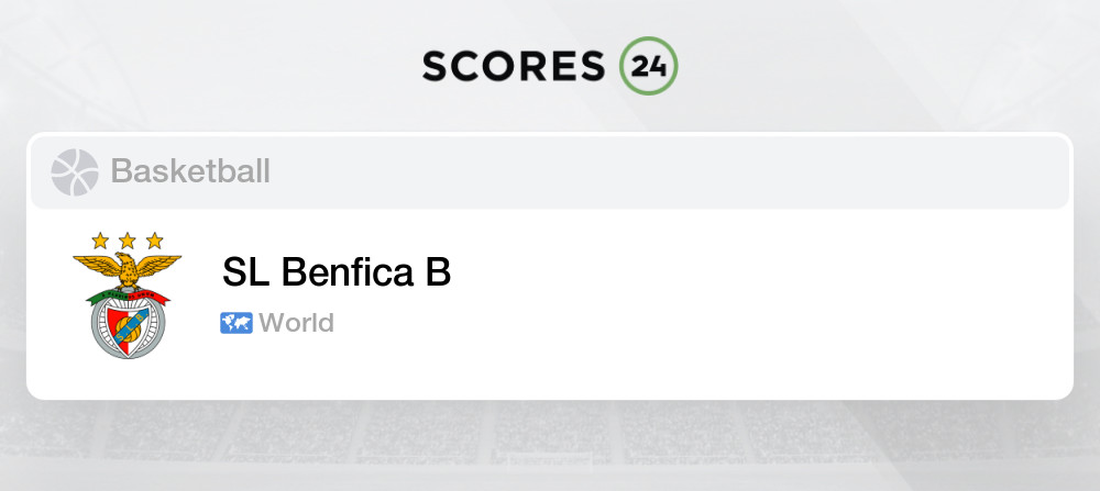 Detail Sl Benfica B Nomer 50