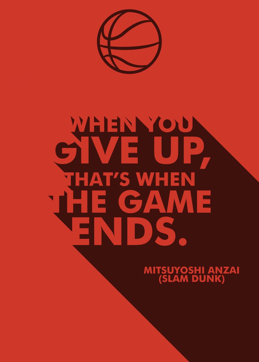 Slam Dunk Quotes - KibrisPDR