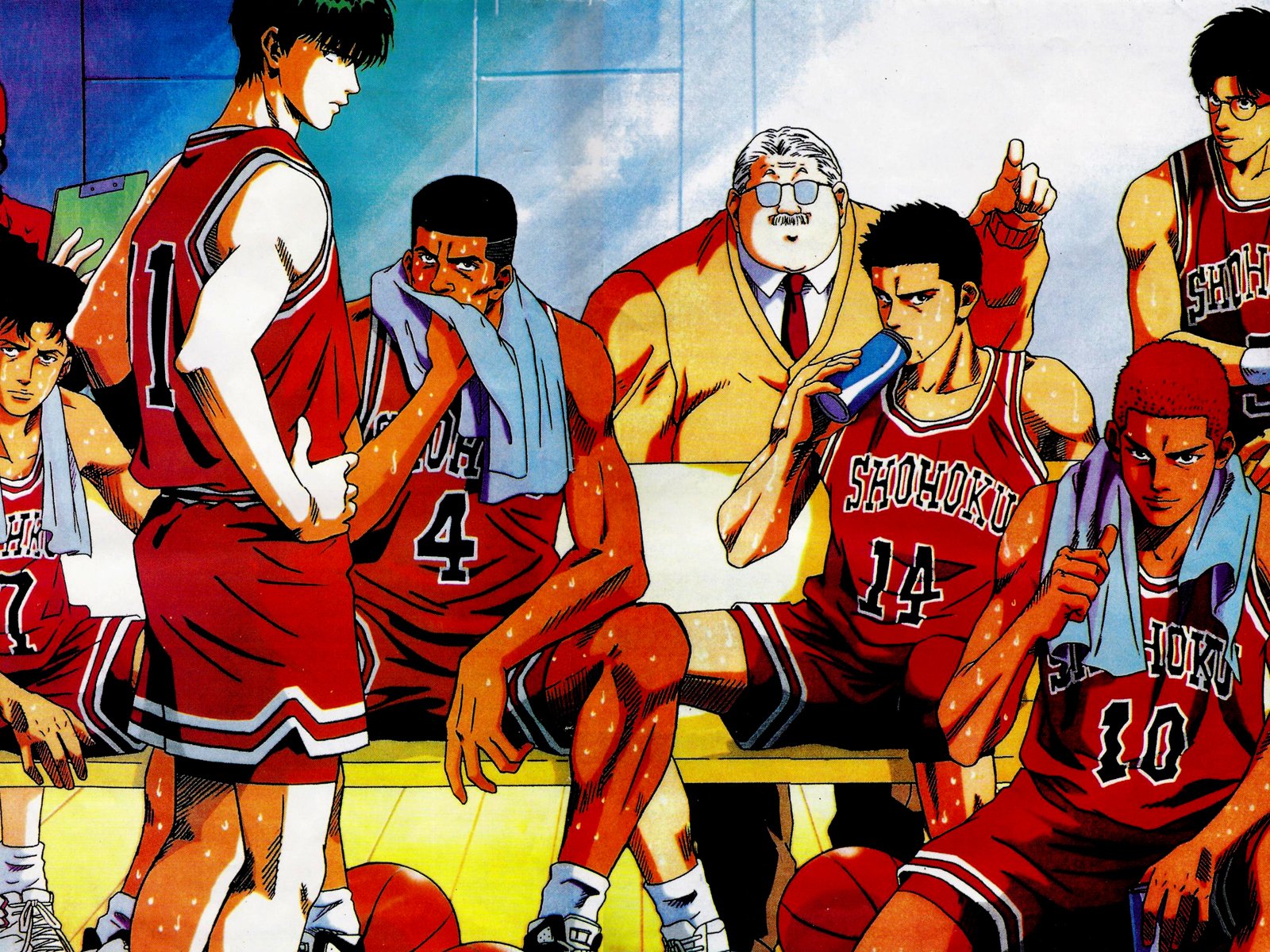 Detail Slam Dunk Wallpaper Nomer 2