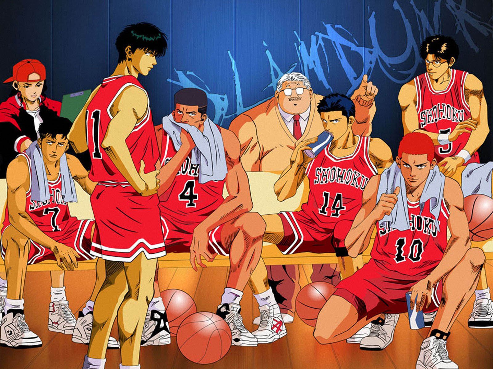 Detail Slam Dunk Wallpaper Nomer 14