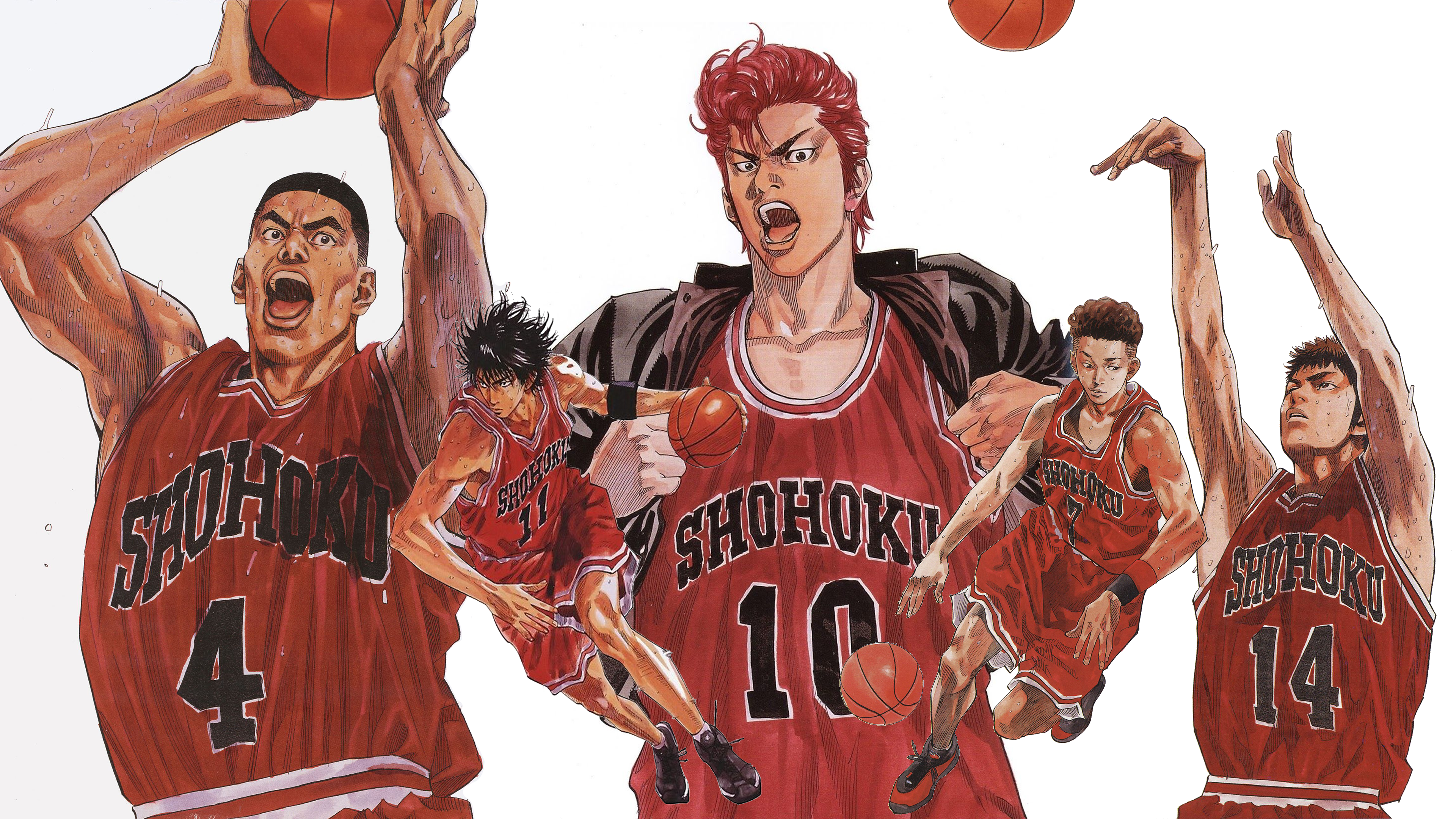 Detail Slam Dunk Wallpaper Nomer 27