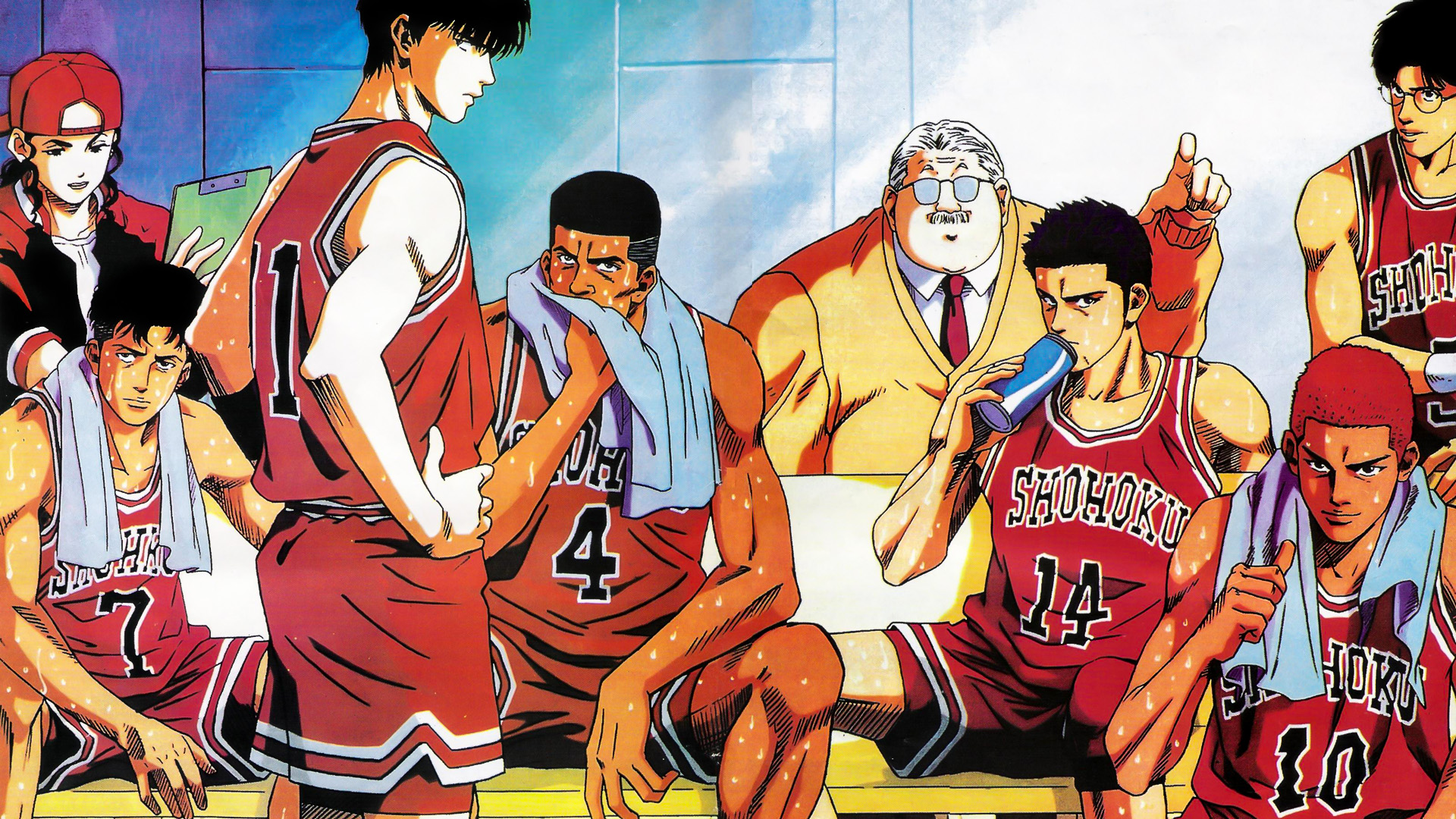 Detail Slam Dunk Wallpaper Hd Nomer 16