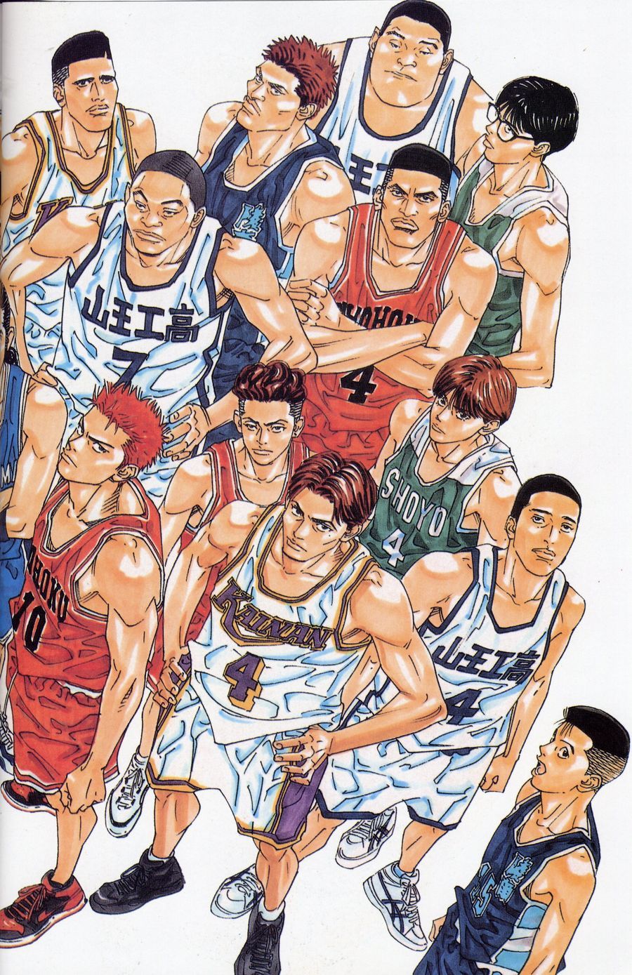 Detail Slam Dunk Wallpaper Hd Nomer 56