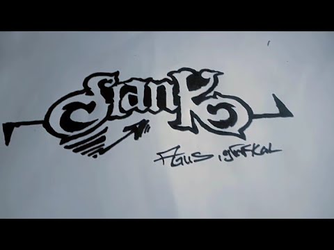 Detail Slank Grafiti Nomer 19