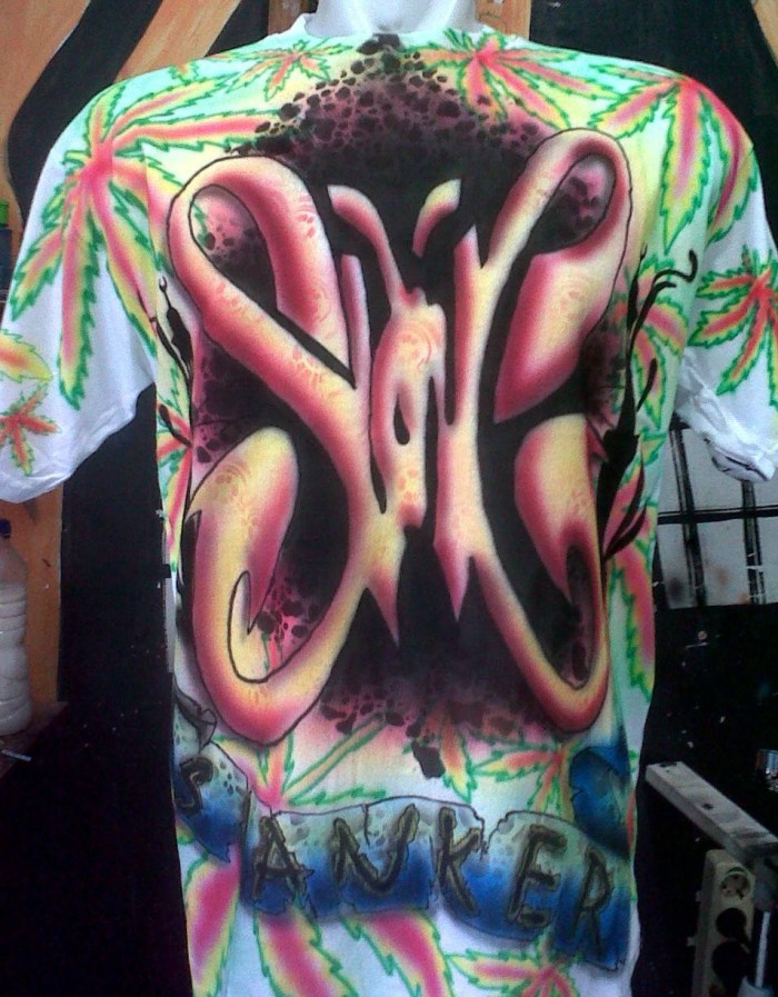 Detail Slank Grafiti Nomer 28