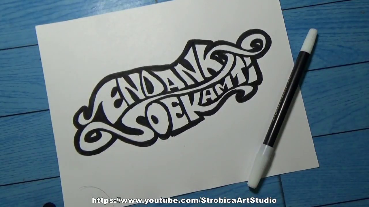 Detail Slank Grafiti Nomer 44