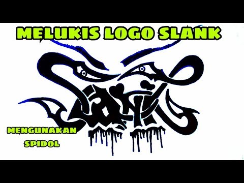 Detail Slank Grafiti Nomer 48