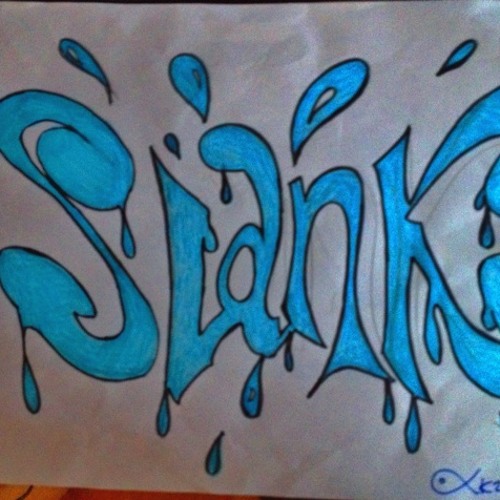 Detail Slank Grafiti Nomer 6