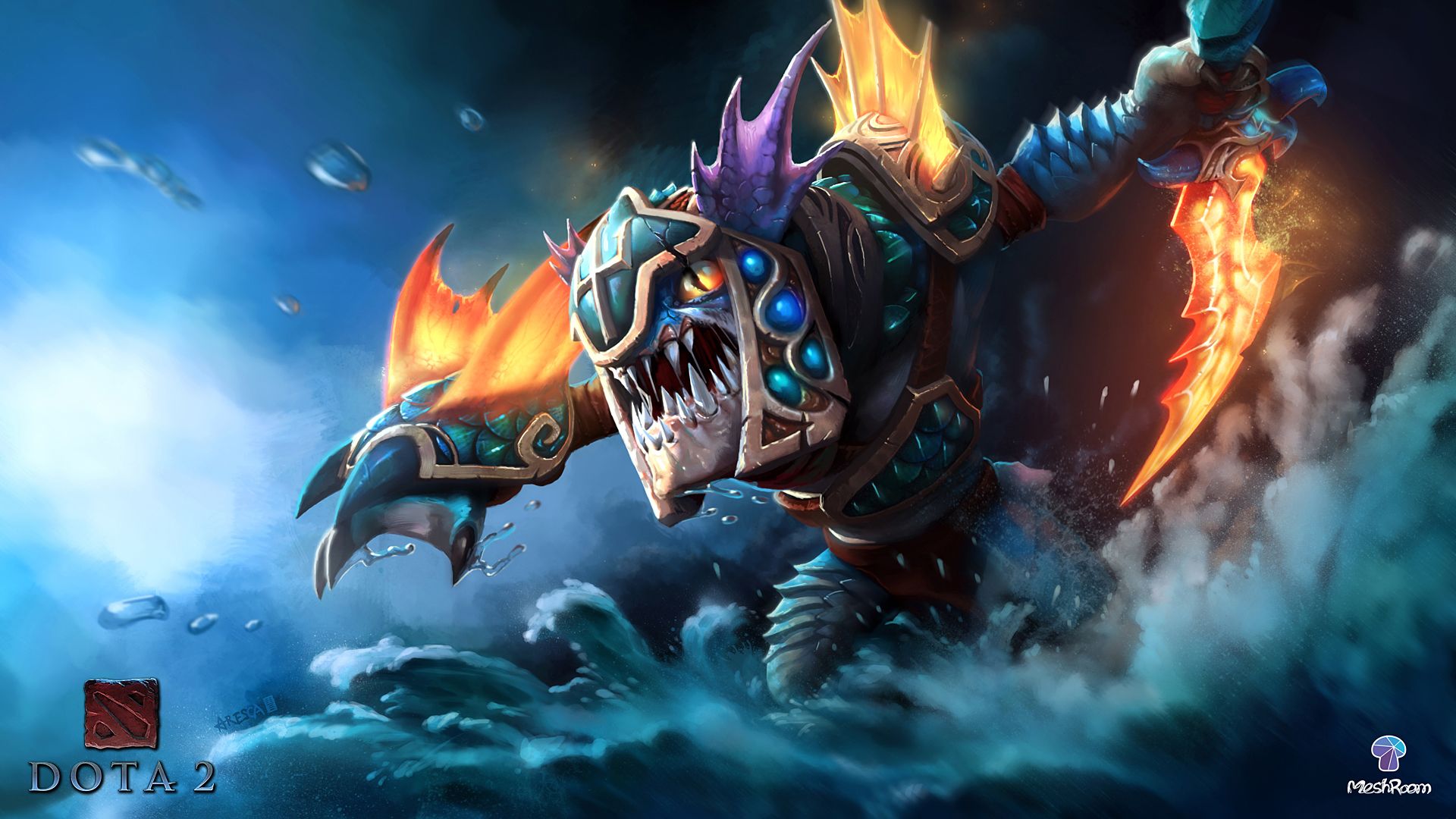 Detail Slark Wallpaper Nomer 7