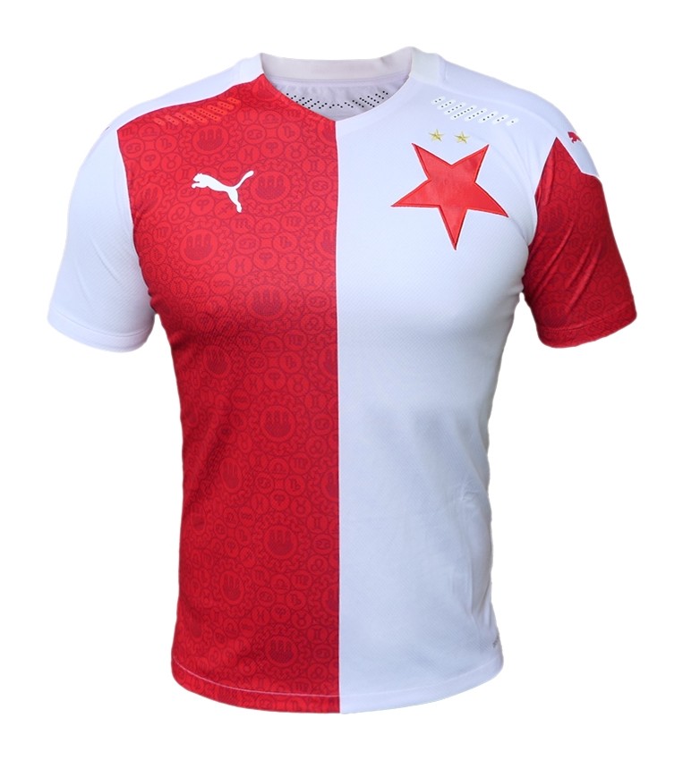 Detail Slavia Praha Jersey Nomer 3