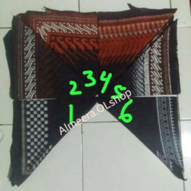 Detail Slayer Segitiga Nomer 21