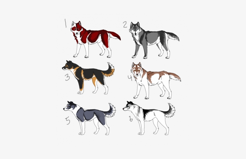 Detail Sled Dog Clipart Nomer 27