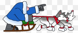 Detail Sled Dog Clipart Nomer 6