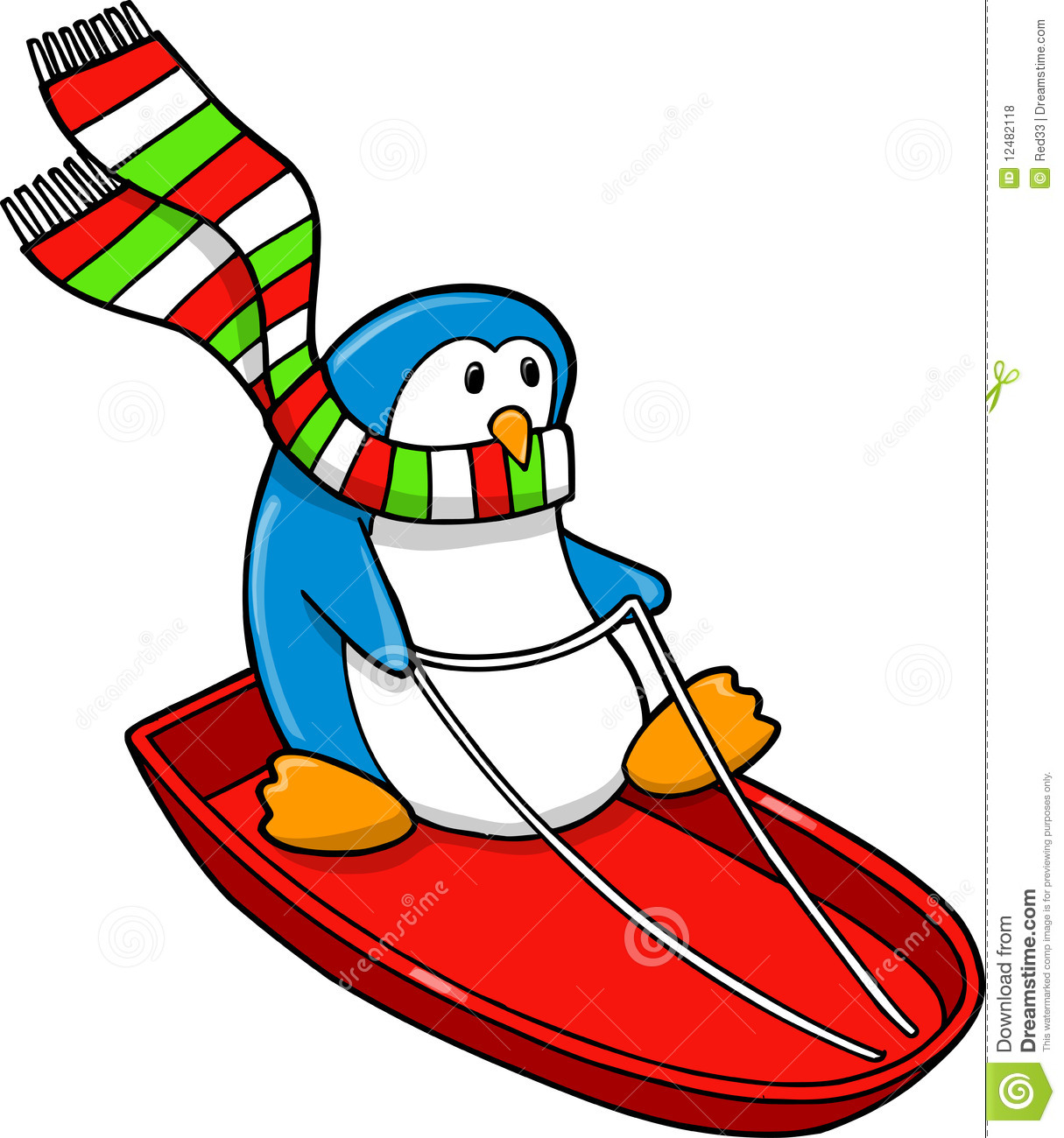 Detail Sled Images Clip Art Nomer 13