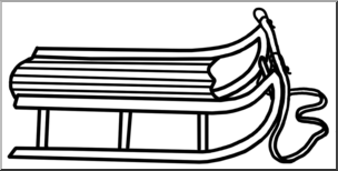 Detail Sled Images Clip Art Nomer 16