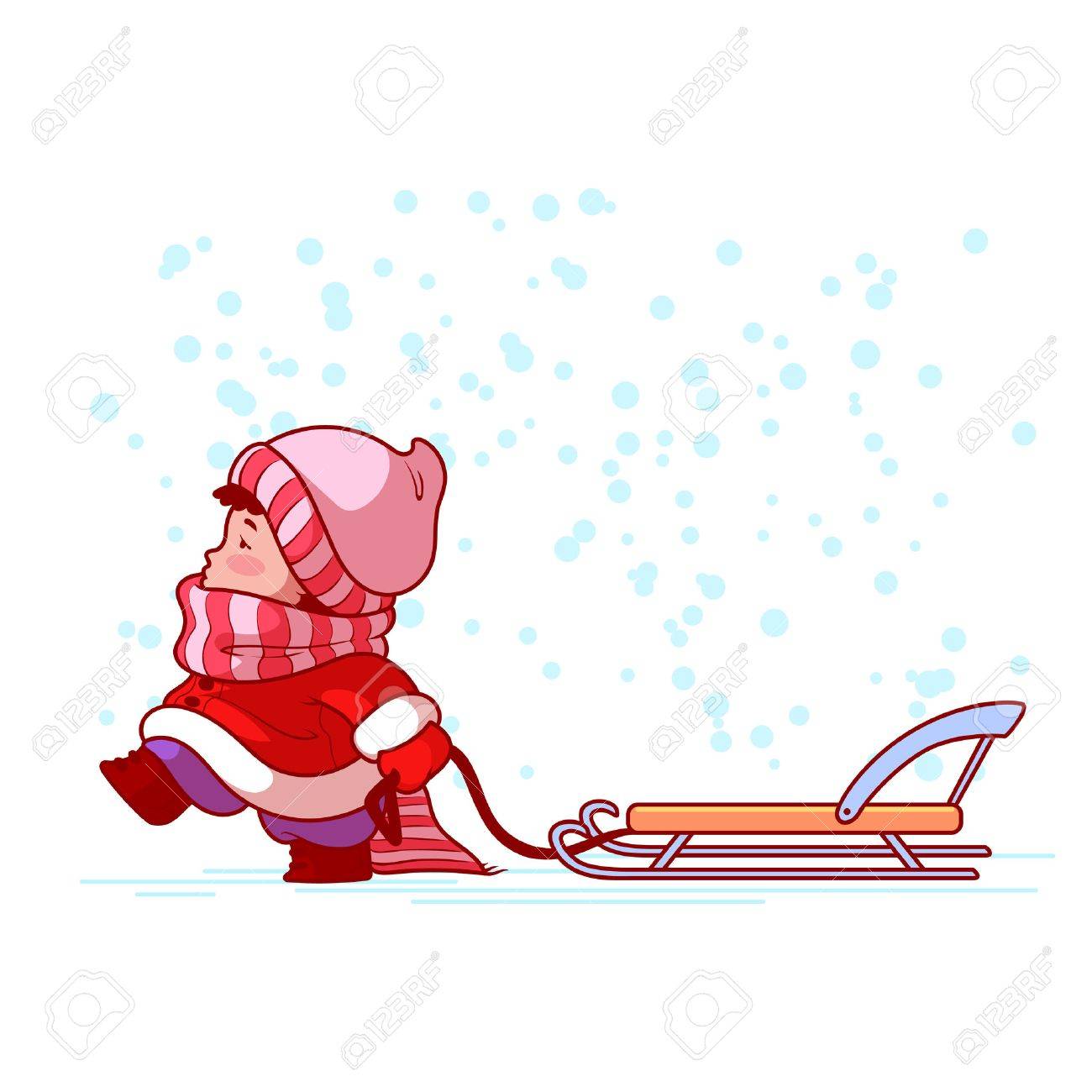 Detail Sled Images Clip Art Nomer 22