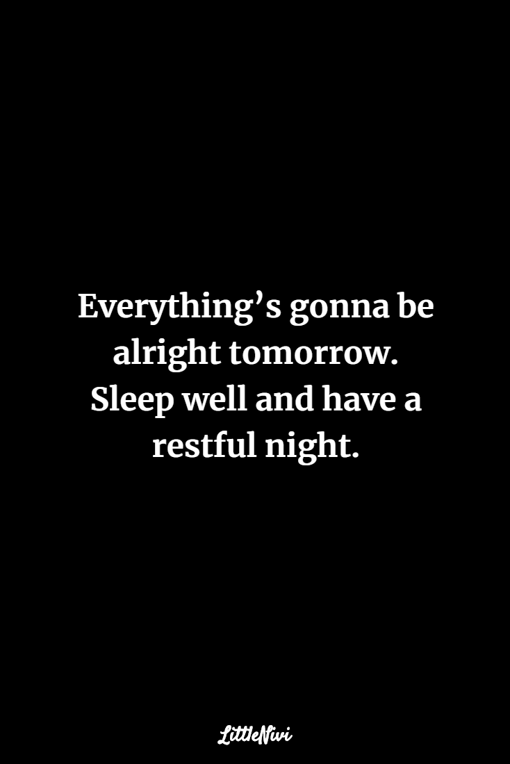 Detail Sleep Tight Quotes Or Sayings Nomer 22