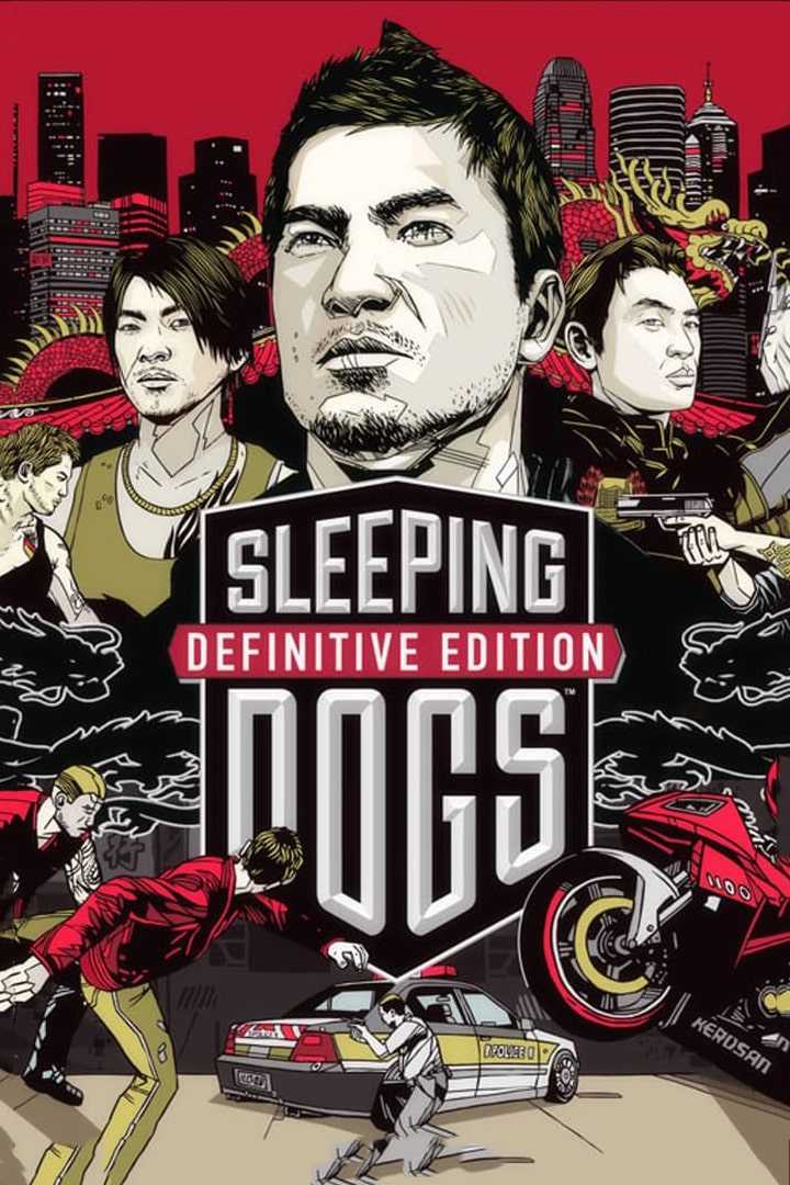 Detail Sleeping Dogs Wallpaper Nomer 53