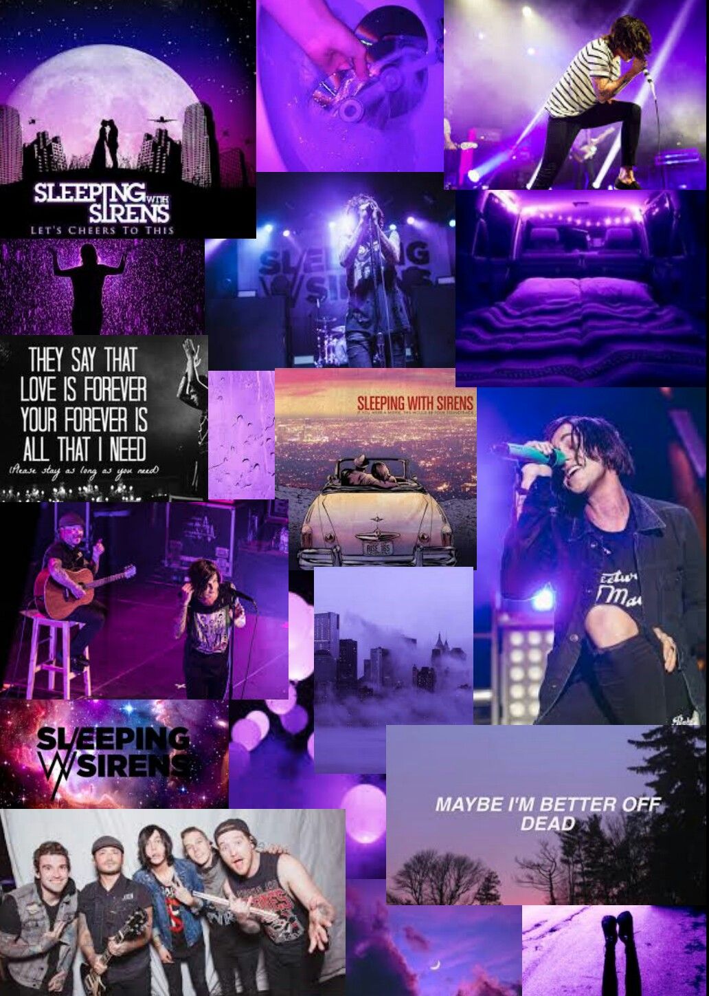 Detail Sleeping With Sirens Wallpaper Nomer 26