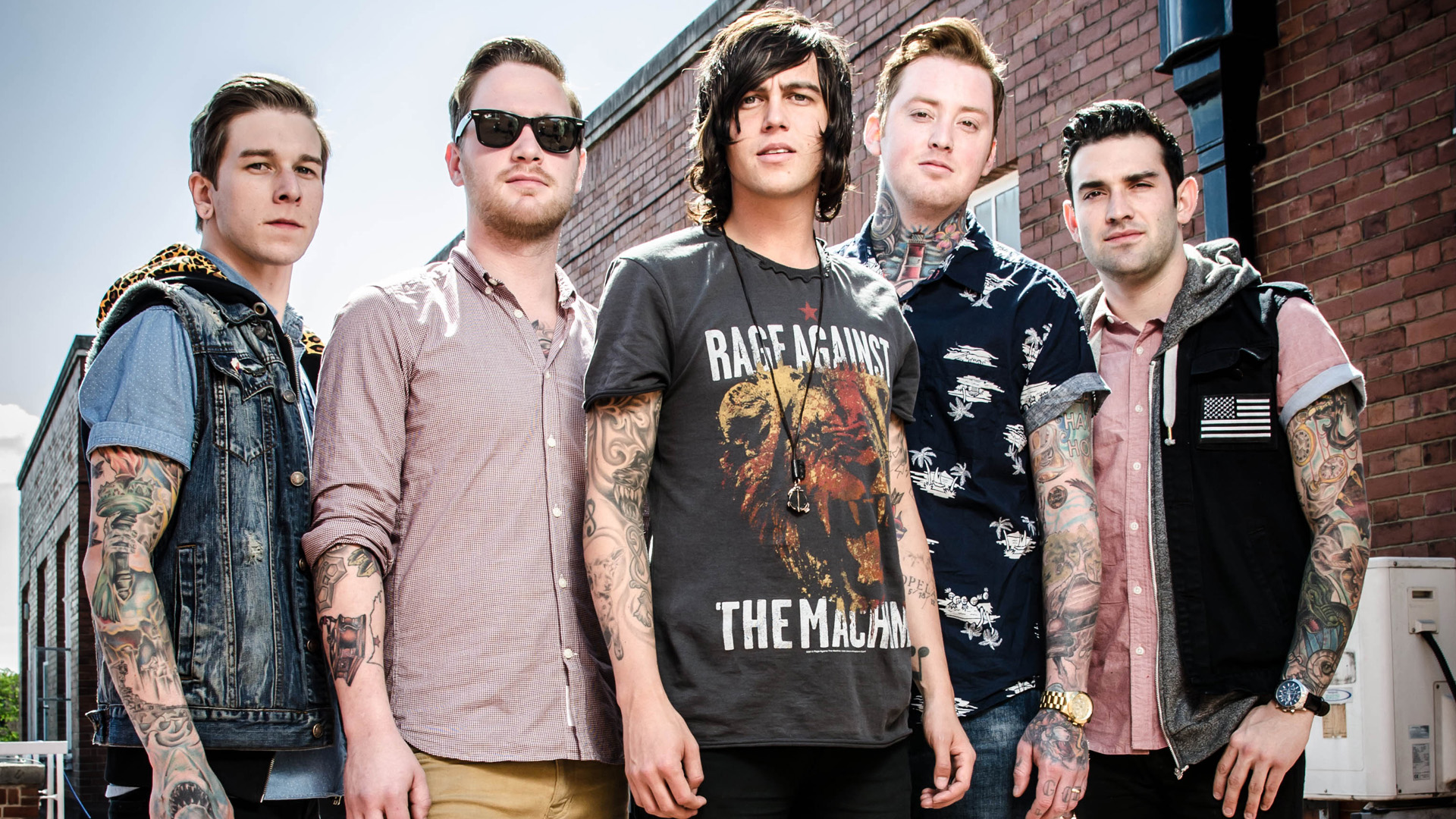 Detail Sleeping With Sirens Wallpaper Nomer 54