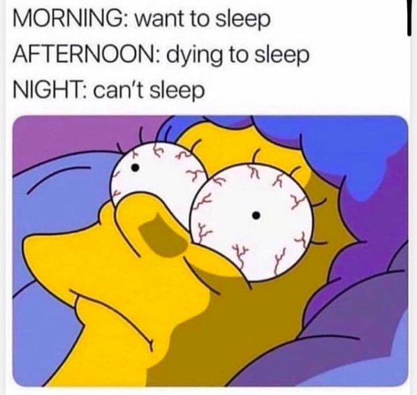 Sleepless Nights Meme - KibrisPDR