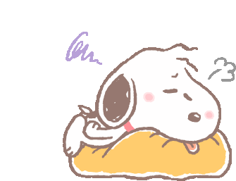 Detail Sleepy Snoopy Nomer 14