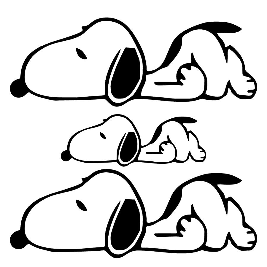 Detail Sleepy Snoopy Nomer 17