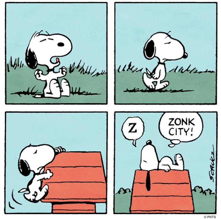 Detail Sleepy Snoopy Nomer 21