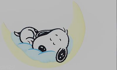 Detail Sleepy Snoopy Nomer 22