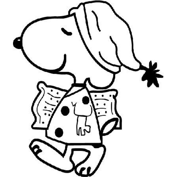 Detail Sleepy Snoopy Nomer 24