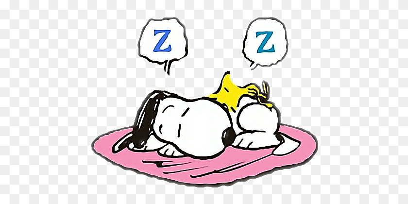 Detail Sleepy Snoopy Nomer 35