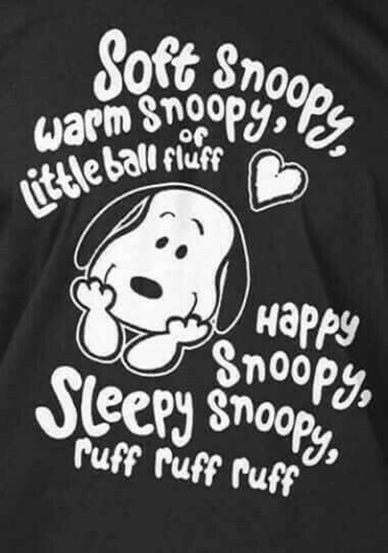 Detail Sleepy Snoopy Nomer 36