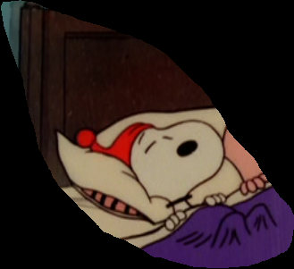 Detail Sleepy Snoopy Nomer 42