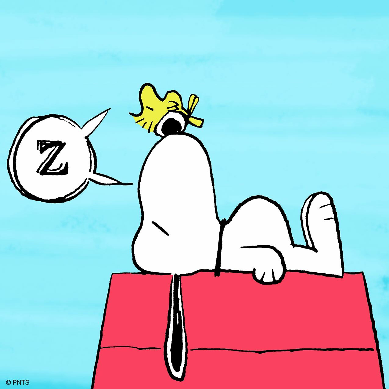 Detail Sleepy Snoopy Nomer 44